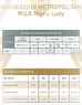 Медицинские чулки КОЛЛЕКЦИЯ Metropolitan 3D 140 DEN  18/21 mmHg