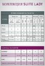 Медицинские колготки КОЛЛЕКЦИЯ SUITE LADY 140 DEN, 15/18 mmHg
